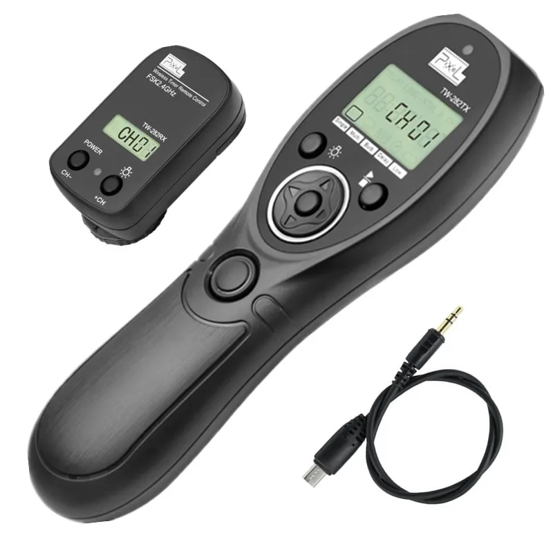 ФОТО Pixel TW-282/S2 Wireless Remote shutter release timer control for SONY A58 NEX-3NL A7/A7R A3000 A6000