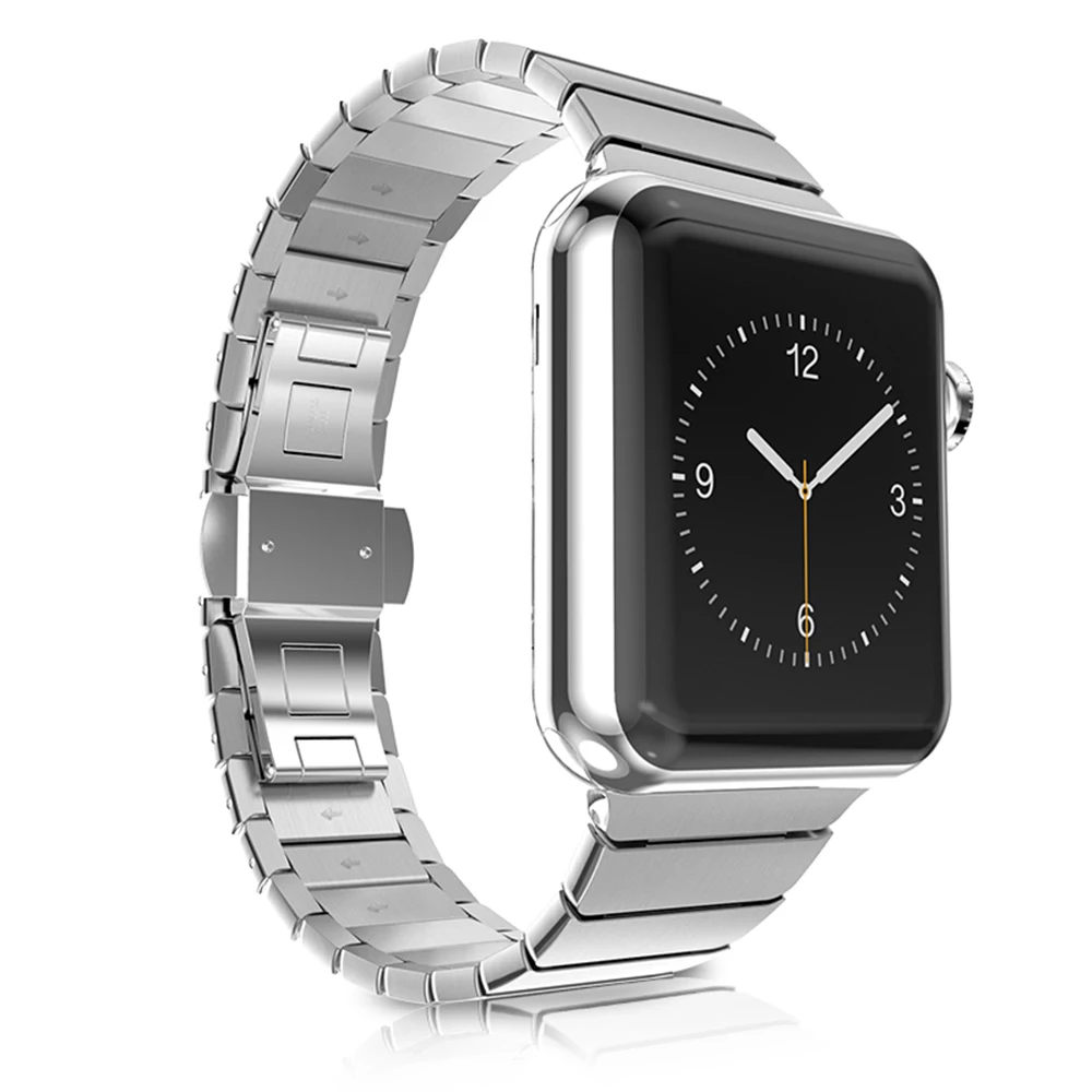 316 Stainless Steel Watch Band Strap for Apple Watch 38mm