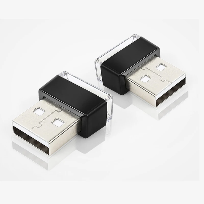 Мини Универсальная Портативная USB автомобильная лампа светодиодный модуль