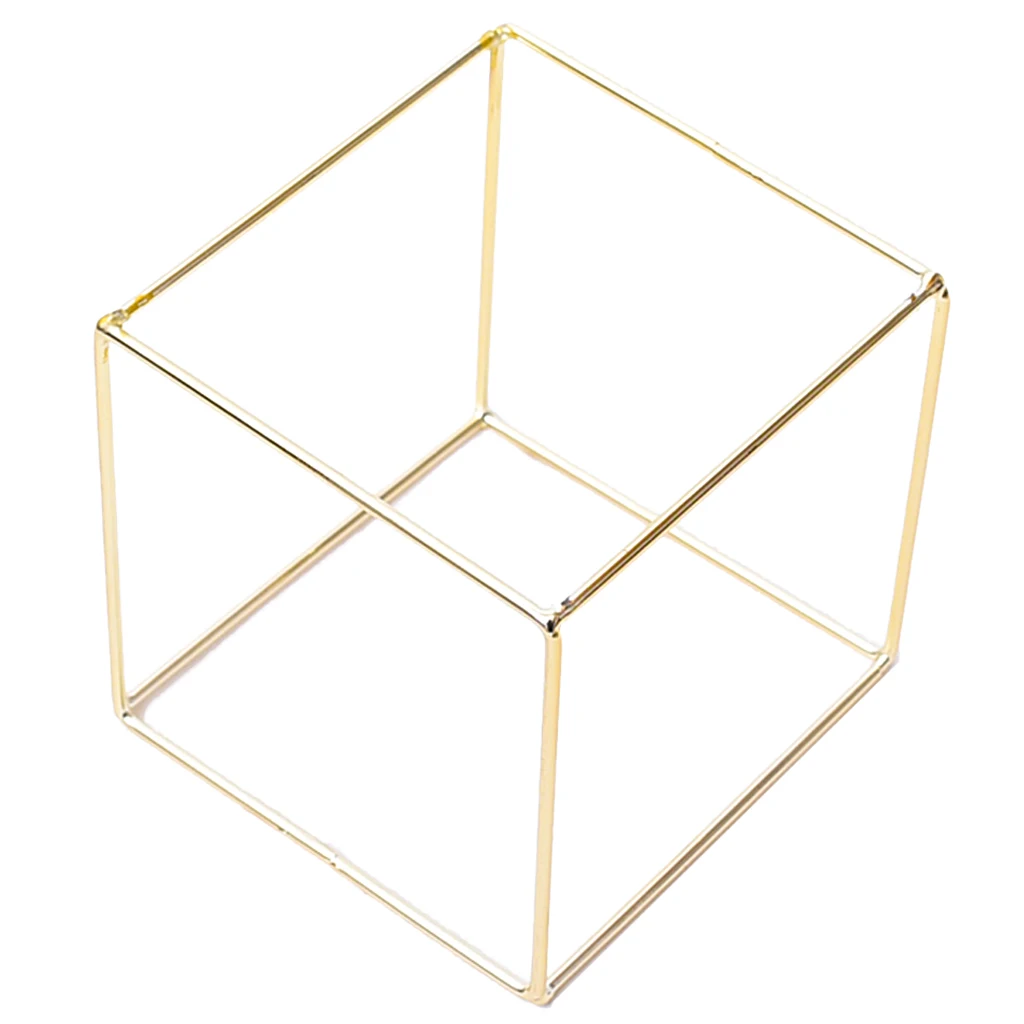 Hollow Design Iron Frame Geometric Showcase Earrings Hanger Display Organizer Large and Small Frame