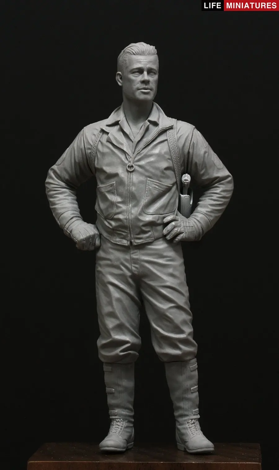 

Pre order goods-LI 16001 1/16 World War II American Tank Commander
