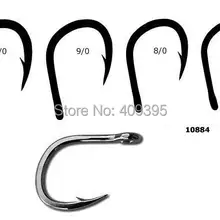 60 шт. 4X8/0 супер сильный помощник крючок для морской рыбалки рыболовный крючок из нержавеющей стали без ржавчины