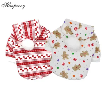 

Small Dogs Autumn Winter Clothes Christmas Costume Elk Snowflake Dog Hoodies with Big Yarn Ball Leisure Pet Sweatshirt Outfit 15