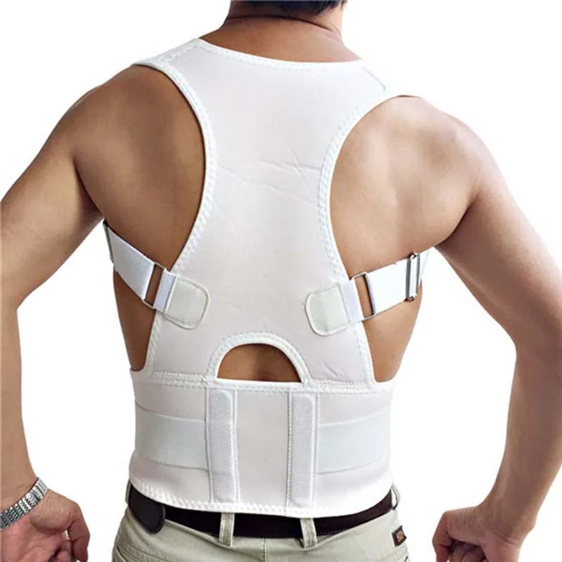 

Adjustable Back Support Adult Corset Back Posture Corrector Back Shoulder Lumbar Brace Spine Support Belt Posture Correction