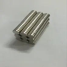10 Pieces/Lot 8mm x 3mm Neodymium Magnets N50 Magnet Craft Model Aimant