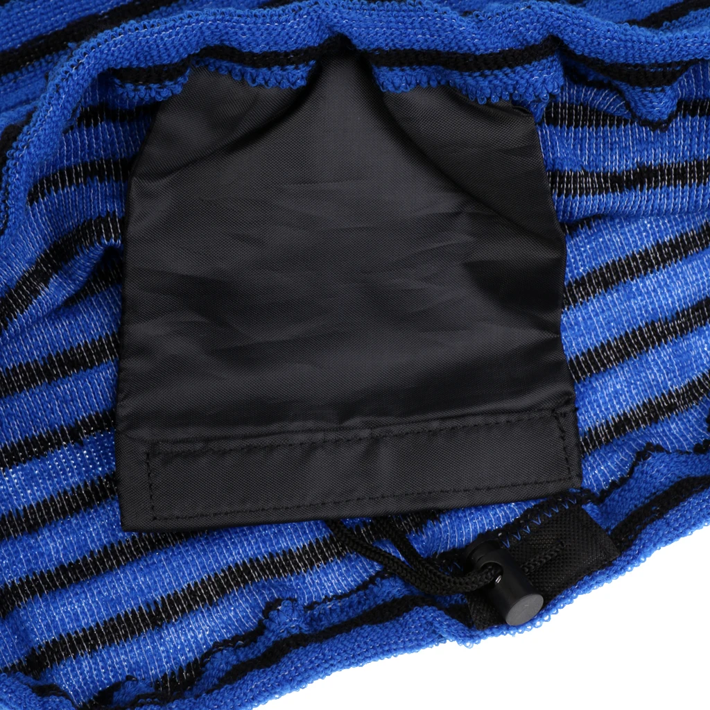6ft Surf Surfboard Sock Protective Storage Cover Case Bag stripe for Shortboard Bodyboard Water Sports Surfing Accessories
