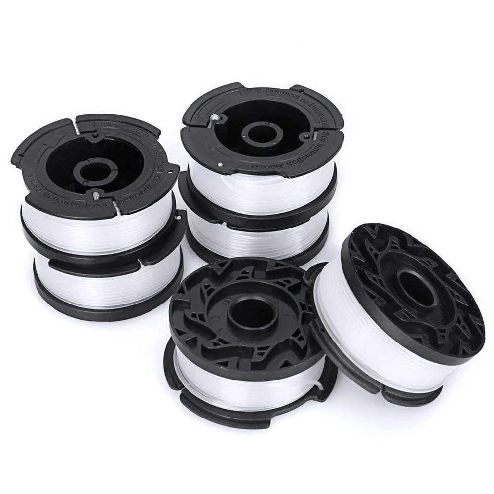 

Line String Trimmer Spool Replacement Line 30ft 0.065 inch Grass Trimmer/Edger Spool Line Compatible Models for BLACK+DECKER