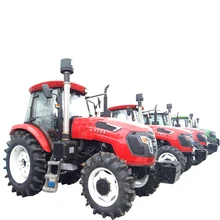 Gorąca sprzedaż!!! Chiński dobrej cenie 120hp duży ciągnik rolniczy
