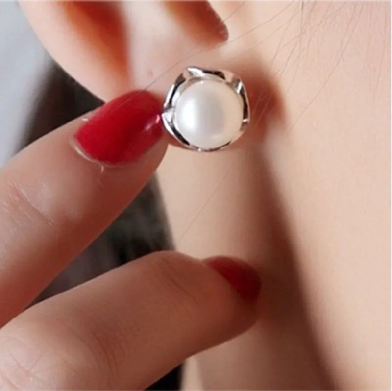 Exquisite-White-Natural-Freshwater-Pearl-earrings-7-5-8mm-with-Rose-Flower-925-Silver-Stud-Earrings (2)