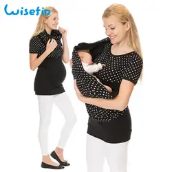 Выглядывающий малыш Топ для беременных Одежда для кормления Одежда для беременных Одежда Забавный престарелых футболка P20