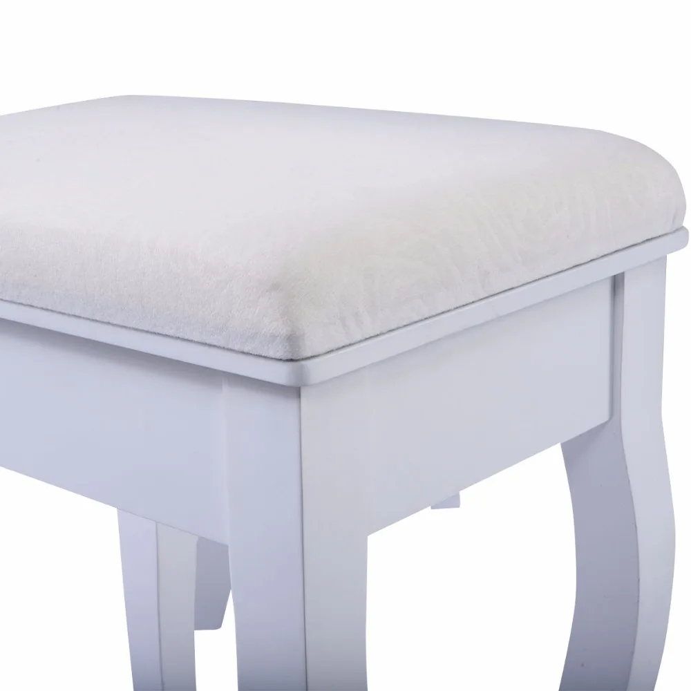 Туалетный столик Golpus HB84003 белый с зеркалом современная мебель|dresser with mirror|vanity table