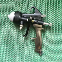 SAT1205 high quality dual nozzle spray gun pneumatic paint sprayer high pressure professional spray car painting airbrush tools цена SAT1205 high quality dual nozzle spray gun pneumatic paint sprayer high pressure professional spray car painting airbrush tools цены онлайн