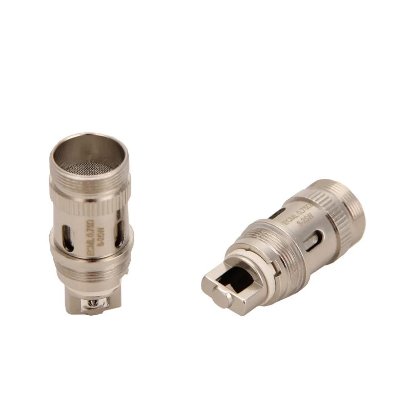 Оригинальная головка Eleaf ECML катушка 0 75 Ом для вдыхания от рта до легких MELO 3 Nano/ iJust