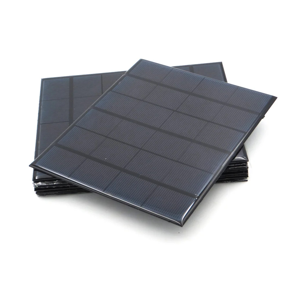 6V Панели солнечные 100mA 167mA 183mA 333mA 5000mA 583mA 750mA 1000mA 1670mA мини элемент для солнечной