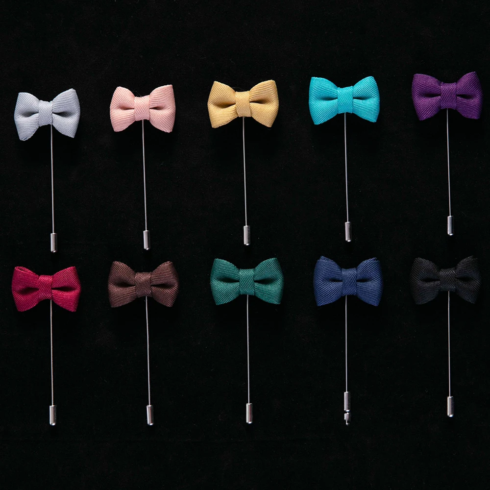 خياط سميث بووتي شكل طية صدر السترة دبوس Fasion عارضة مصمم دعوى العروة فراشة عصا دبابيس عالية الجودة رجل التبعي