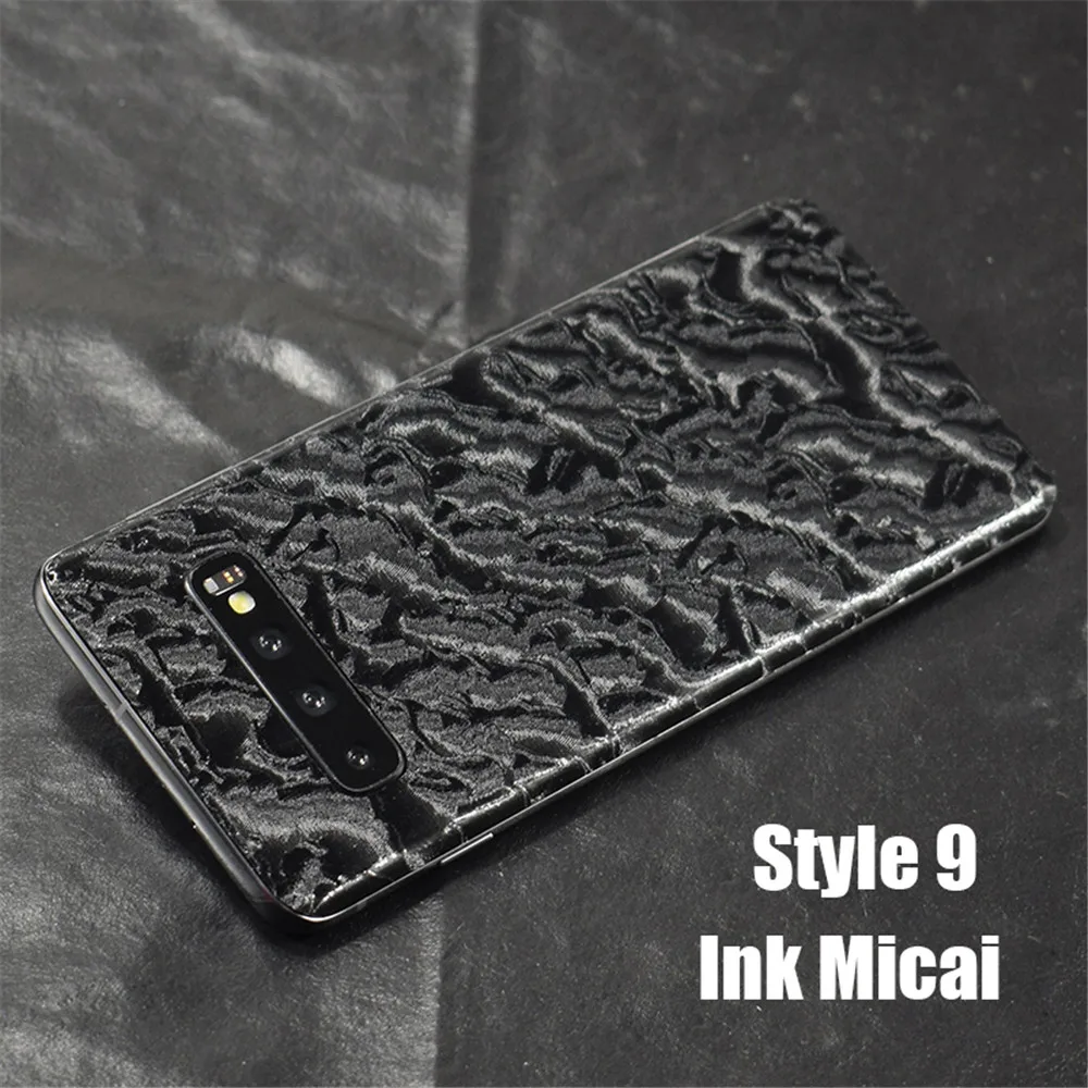 Back Cover Film For Samsung Galaxy S10 S9 S8 Plus Note 9 Note 8 Film Carbon Fiber Protective Sticker For Samsung S10 Plus S10e   (11)
