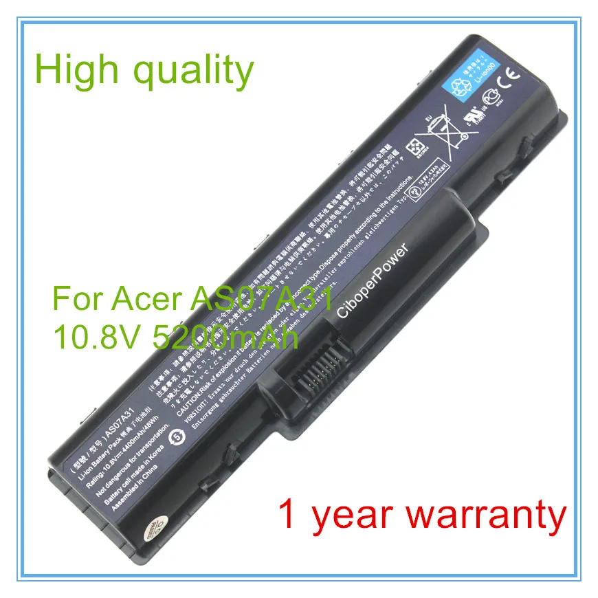 Laptop Battery AS07A31 AS07A41 For Acer 5735Z 5737Z 5738 5738DG 5738G
