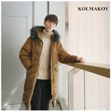 Зимние мужские куртки модные мужские/женские длинные пиджаки повседневные мужские пальто с капюшоном теплые толстые парные парки мужские большие размеры M-3XL