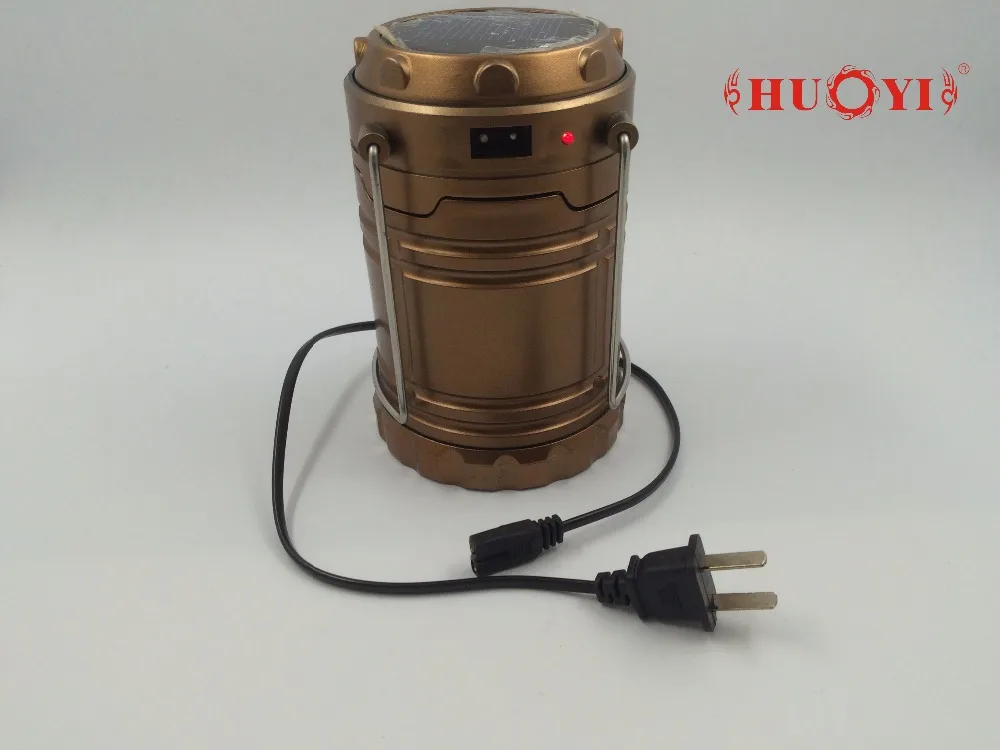 HYG85 LED lantern flashlight super bright copper camping lantern