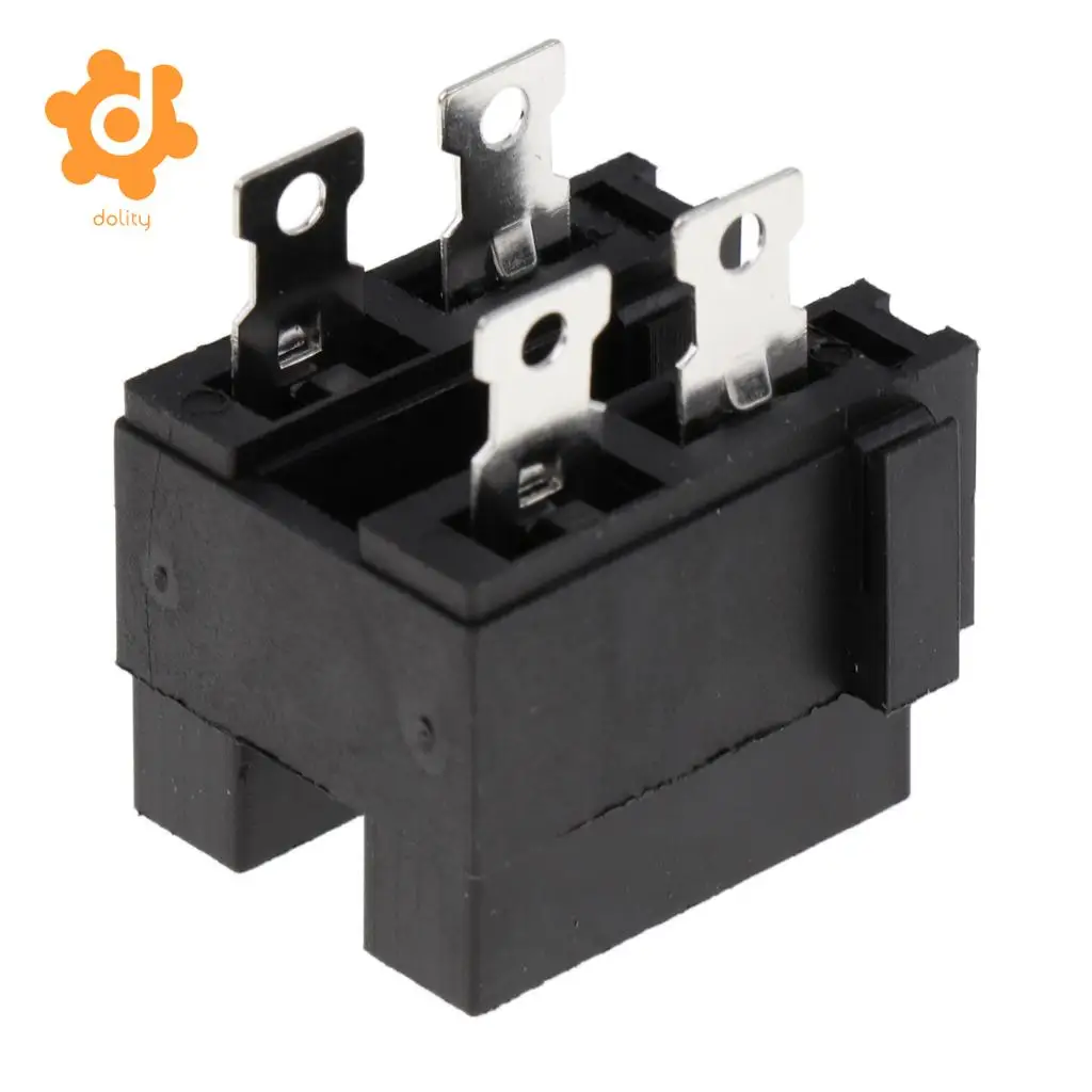 10 Pieces Car Boat Circuit Protection 32V 30A ATO Blade Fuse Box Dual Holder