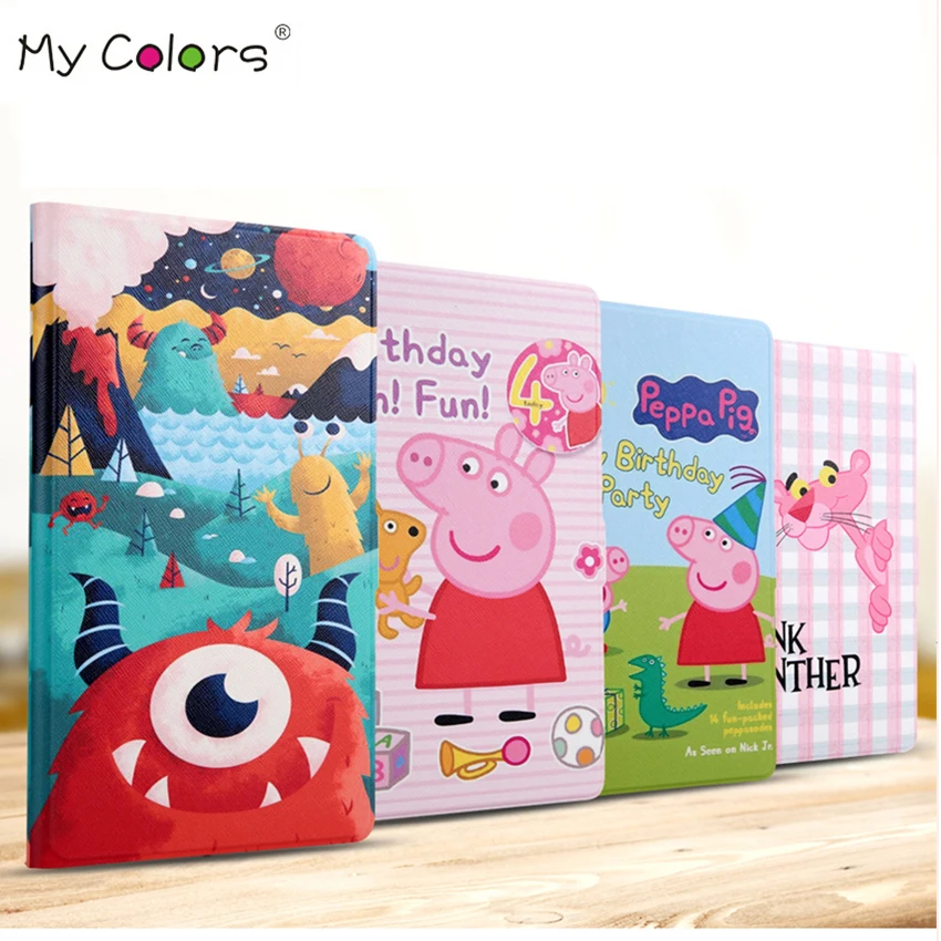 

Media Pad M5 PU Leather Case Cover Slim Print Fundas Protective Stand For Huawei MediaPad M5 8.4'' SHT-AL09 SHT-W09 Tablet Skin