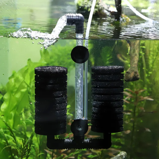 Aquarium Filter Fish Tank Air Pump Skimmer Biochemical Sponge Filter for Aquarium filtration Aquarium Filter Fish Tank Air Pump Skimmer Biochemical Sponge Filter for Aquarium filtration