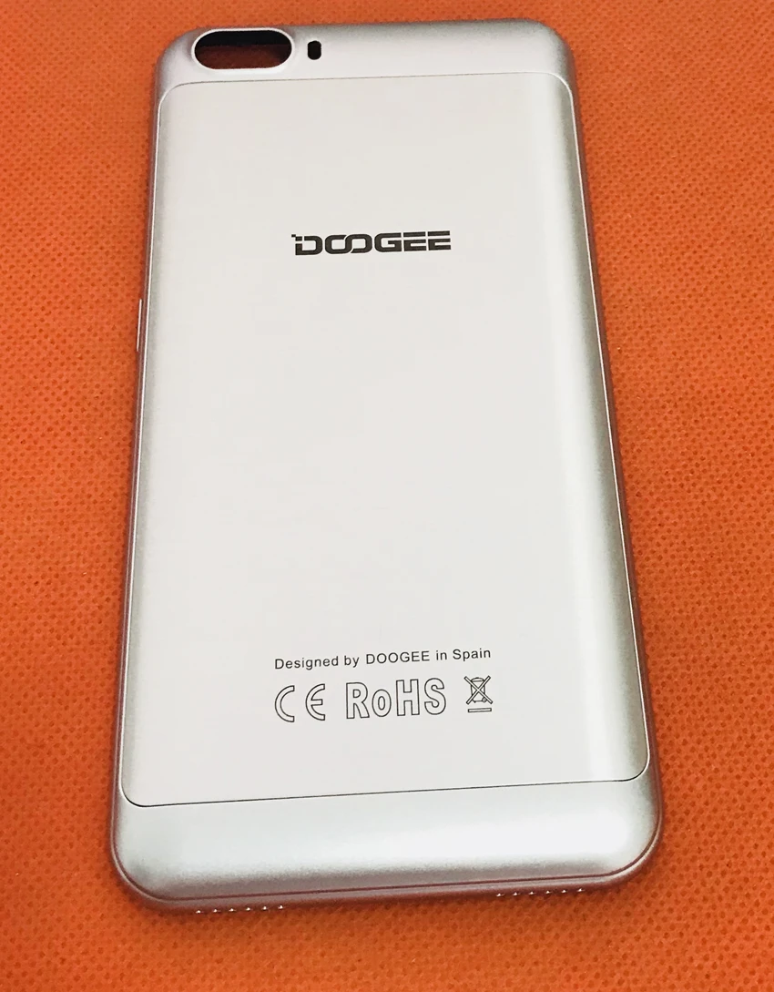 Используется оригинальная Защитная батарея Чехол Для Doogee Shoot 2 MT6580A четырехъядерный 5,0 дюймов HD