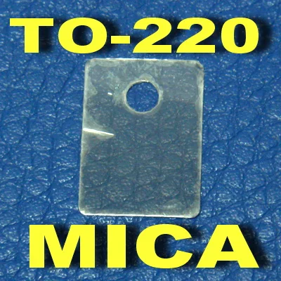 1000 шт./лот) до-220 транзисторный слюдяной изолятор, изоляционный лист
