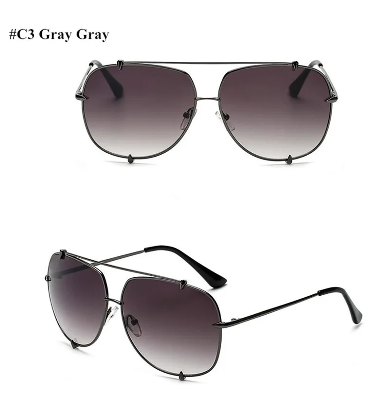 2018 News pilot Sunglasses (13)