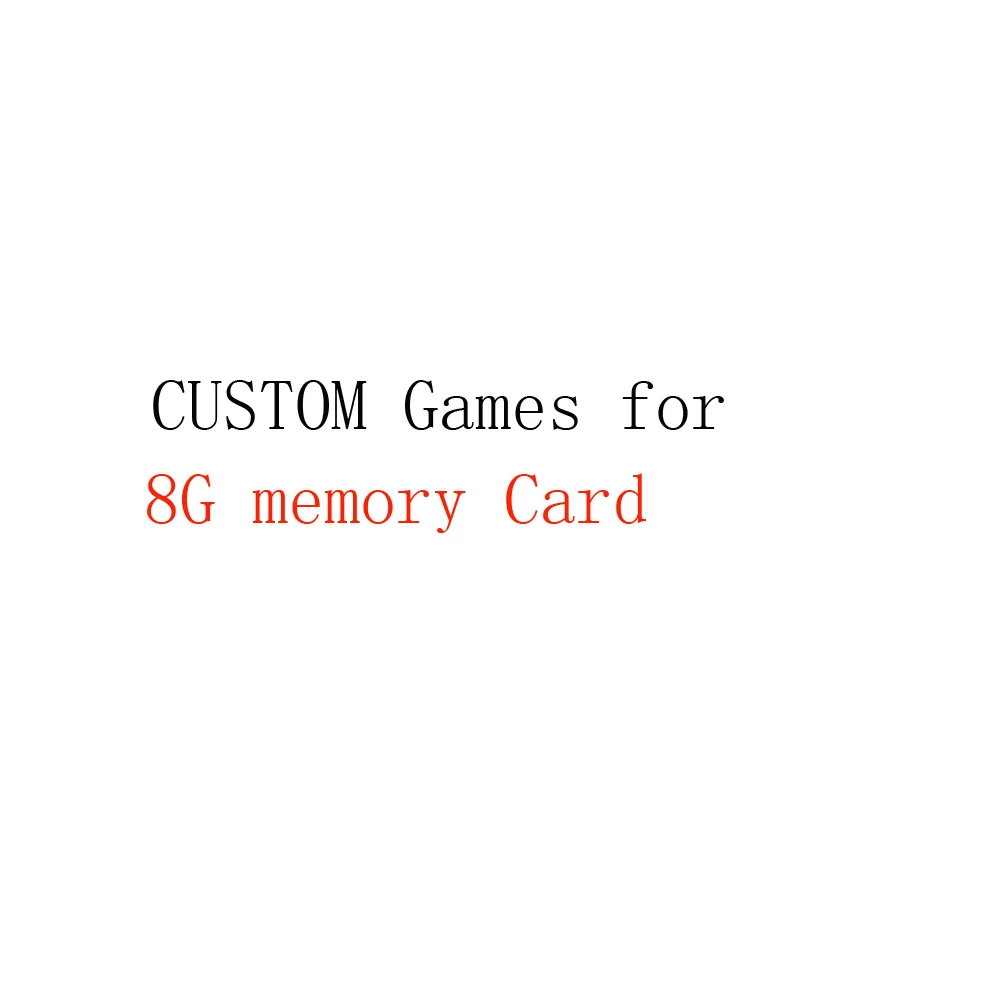  Game cartridge adapter gaming card with 8GB memory card game save device EU/US NTSC & PAL version f
