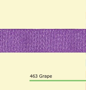 

7/8" inch (22mm) wholesale silver glitter Grape grosgrain ribbon