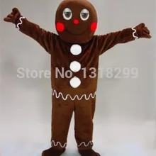 Талисман Пряничный костюм талисмана(мужчина) маскарадный костюм на заказ маскарадный костюм тематический костюм для карнавала наборы костюмов