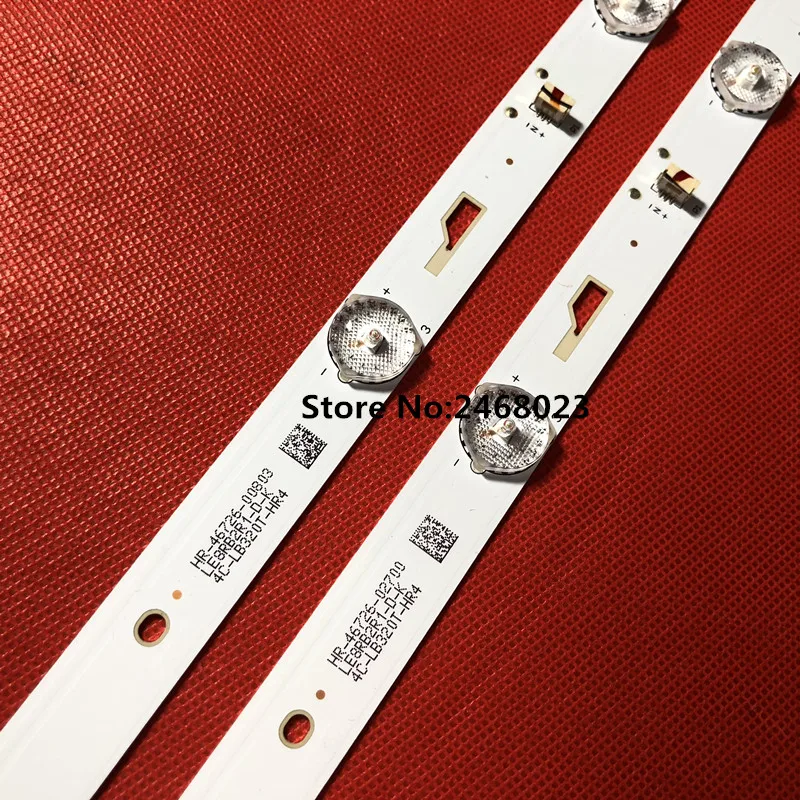 Светодиодная лента для подсветки Tos hiba 32L1500C strip 4C LB320T HR4 32HR332M06A0 V5 screen LVW320CSDX 1 шт. = 6
