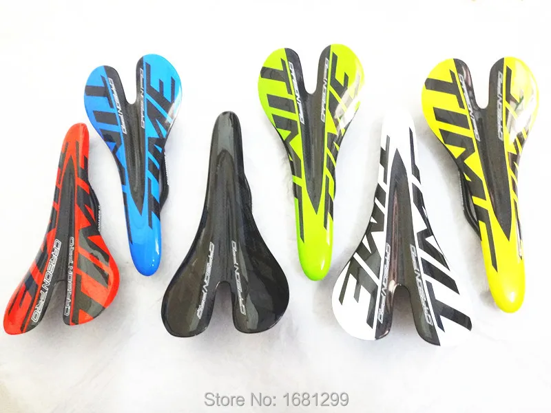 

Newest lightest Mountain bike 3K full carbon fibre saddle carbon bicycle saddle Road front seat mat MTB parts 8 colors Free ship
