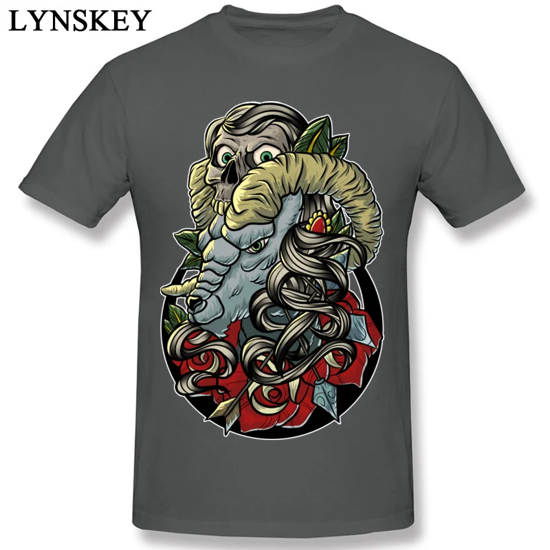 Round Neck 100% Cotton Mens T Shirts Printed On Short Sleeve Tops Shirt 2017 Newest Party Tee-Shirts Catch of Day Top Quality carbon