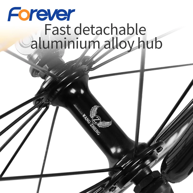 Forever, 11,7 кг, ультралегкий дорожный велосипед, передняя вилка, для внедорожных циклов, алюминиевый сплав, гоночный велосипед, 700 C 14 скоростей, мужской велосипедный велосипед