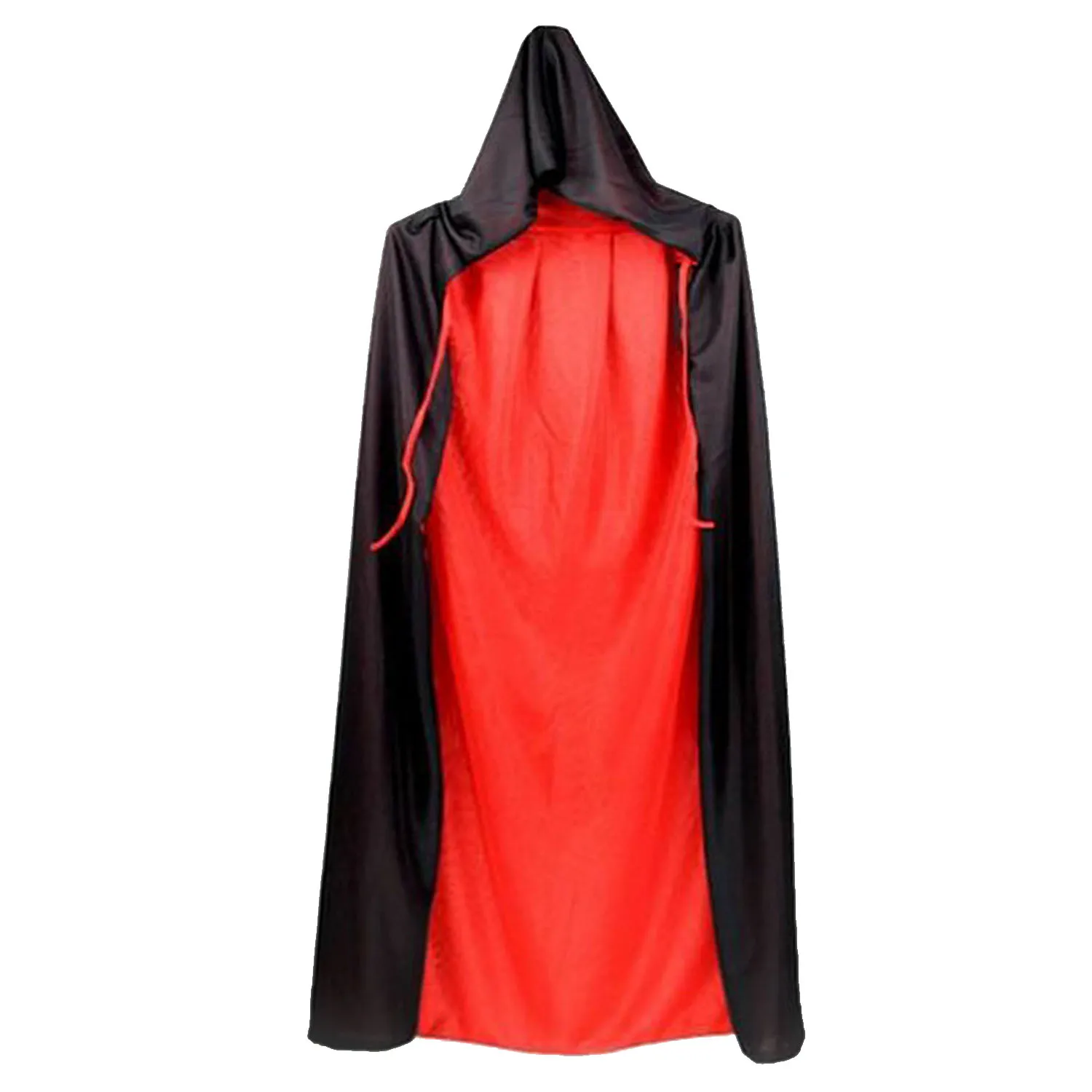 Behogar Men Fantasy Dual Side Halloween Masquerade Witch Wizard Cloak ...