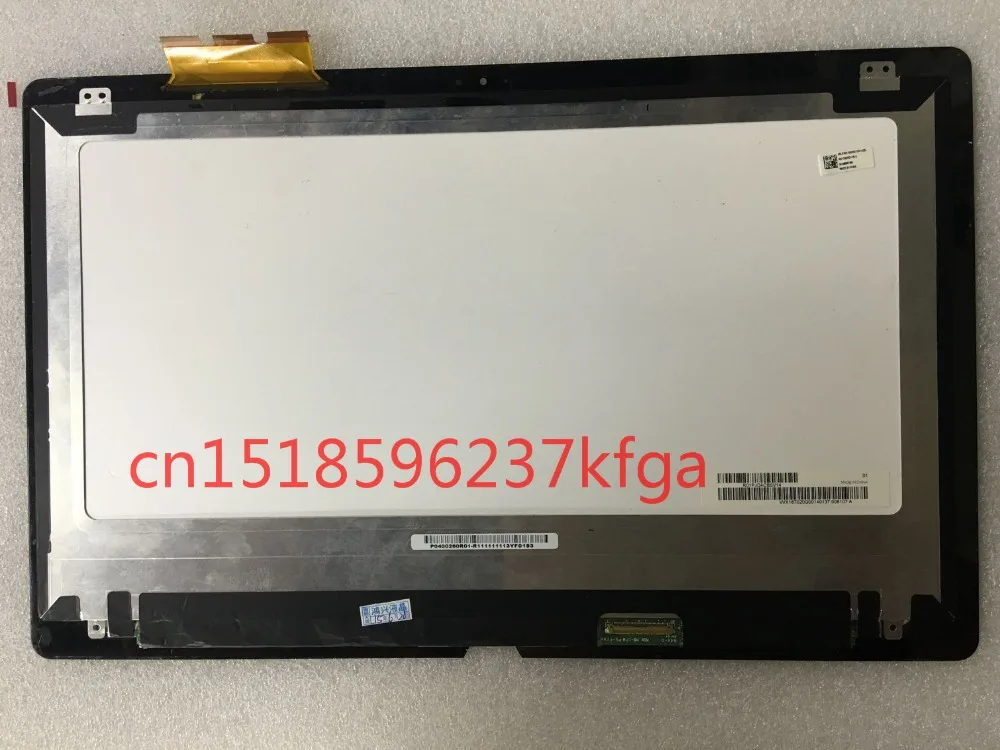 15 6 &quotдля Sony Vaio SVF15N SVF15N1B4E SVF15N1C5E SVF15N28SCB ЖК-кодирующий преобразователь сенсорного