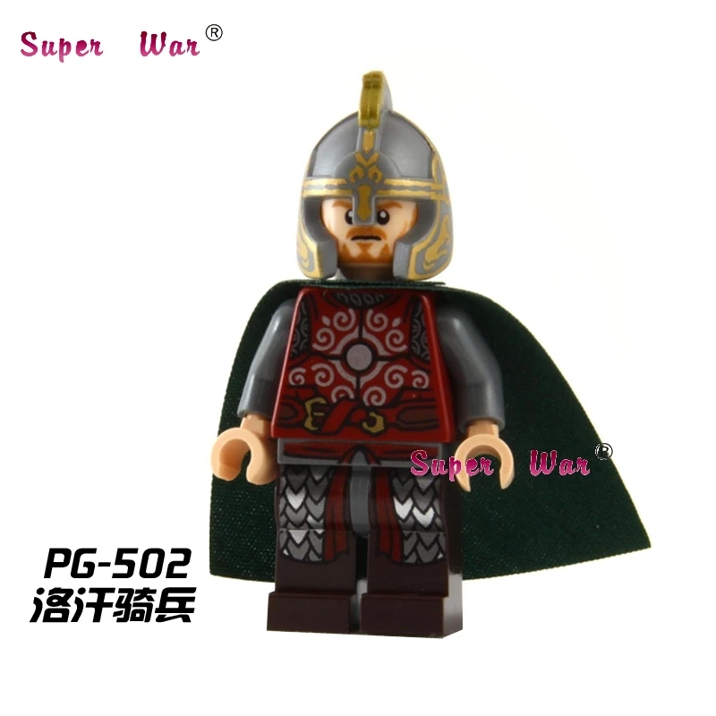 

1PCS star wars superhero Eomer Lord of the Rings LOTR building blocks action sets model bricks toys for children