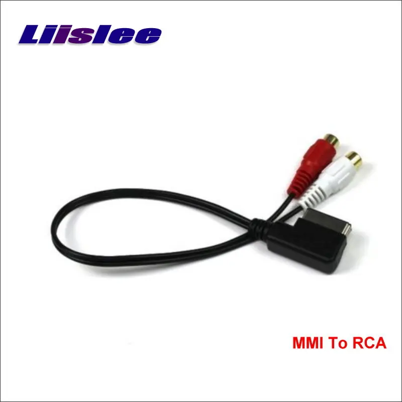 AMI MMI MDI к USB RCA AUX порт Соединительный Кабель-адаптер провода для Skoda Superb Octavia Fabia/для iPhone для iPod