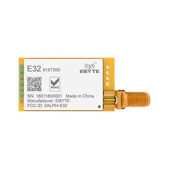

New Arrive E32-915T30D Lora Long Range UART SX1276 915mhz Wireless Transceiver Transmitter Receiver Module