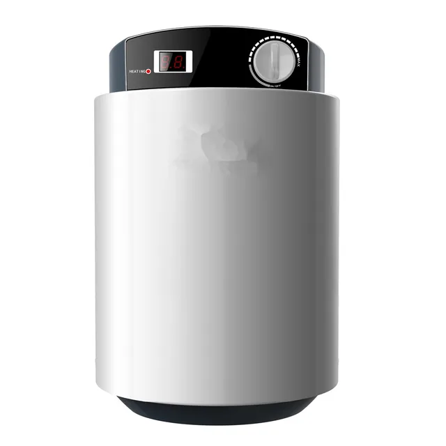 10L Solar Water heater backup Mini Tank Electric Storage Bottom outlet