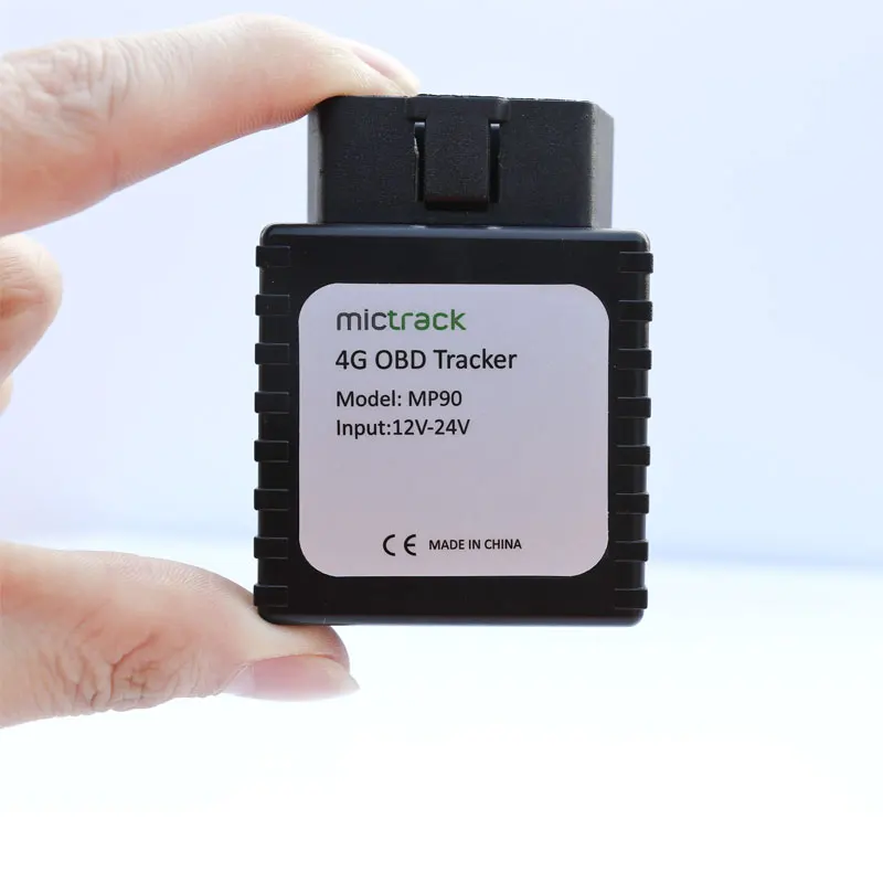 Mictrack 4G OBD gps трекер MP90 реального LTE прошивка и играть легко установить для