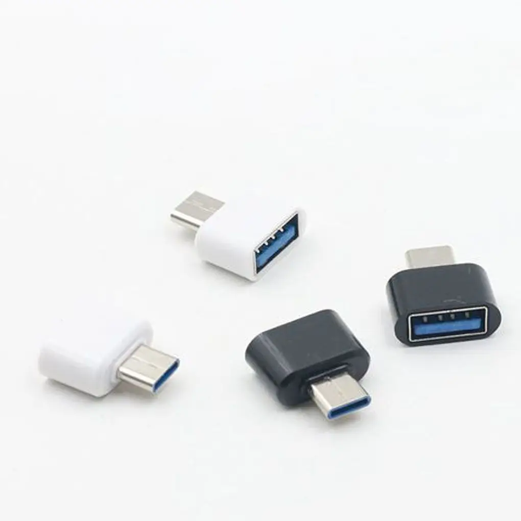 Тип C OTG адаптер USB мама к USB-C папа данных V8 разъем смартфон высокоскоростной OTG конвертер