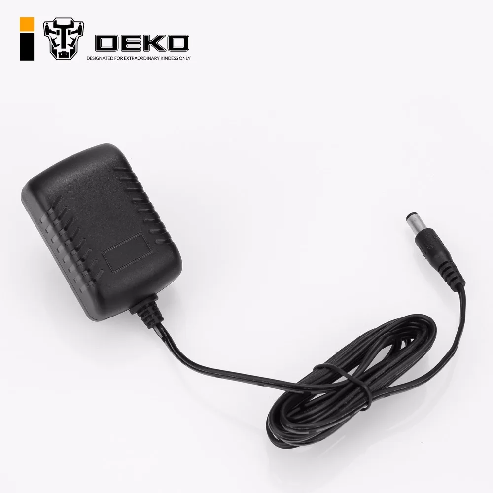 DEKO 10,8 V/12 V Аккумуляторная дрель литиевая батарея зарядное устройство аккумулятор зарядное устройство адаптер