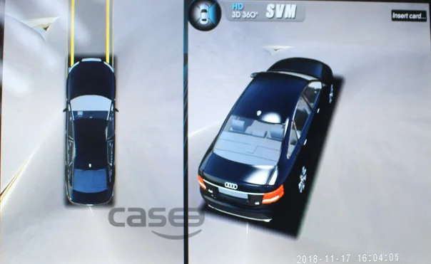 Камера ночного видения SVM 3D с углом обзора 360 градусов автомобильная система