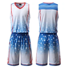 Камуфляжные баскетбольные майки из Джерси набор мужской пустой команды баскетбол форменная одежда колледж спортивные тренировочные майки Костюмы с принтом