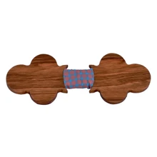 Ручной работы Дизайн Для мужчин резные Форма дерево галстук-бабочка Деревянный Цвет бабочка ретро Винтаж Свадебные для рождественской вечеринки подарок Галстуки