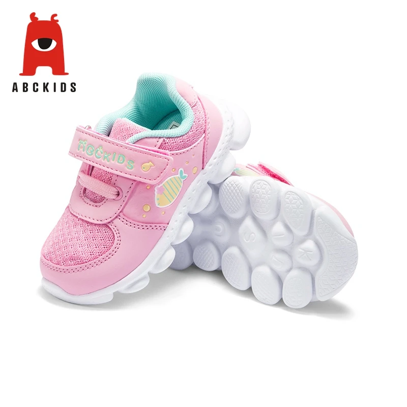 

ABC KIDS Spring Baby Girl Breathable Anti-Slip Cartoon Animal Casual Walking Shoes Sneakers Soft Soled