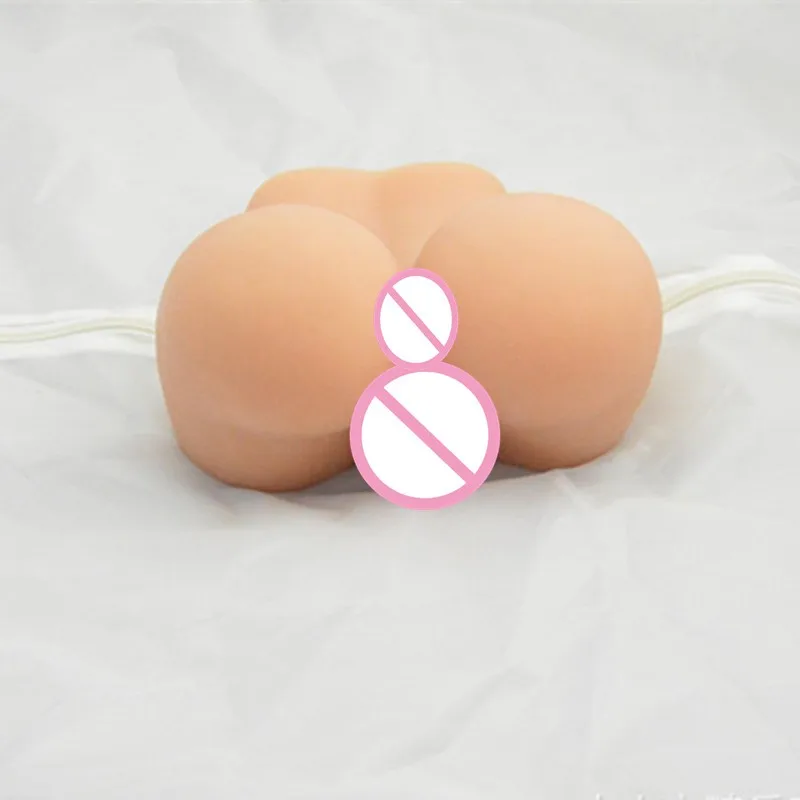 Sex Dolls 0.75/1.5/3.5kg Realistic Solid Silicone Sex Doll with Ass & Vagina, Men's Masturbator Toy with Pussy+Anal D4-1-4 4
